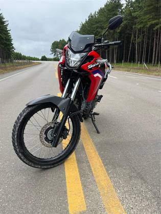 HONDA XRE 300 SAHARA RALLY 